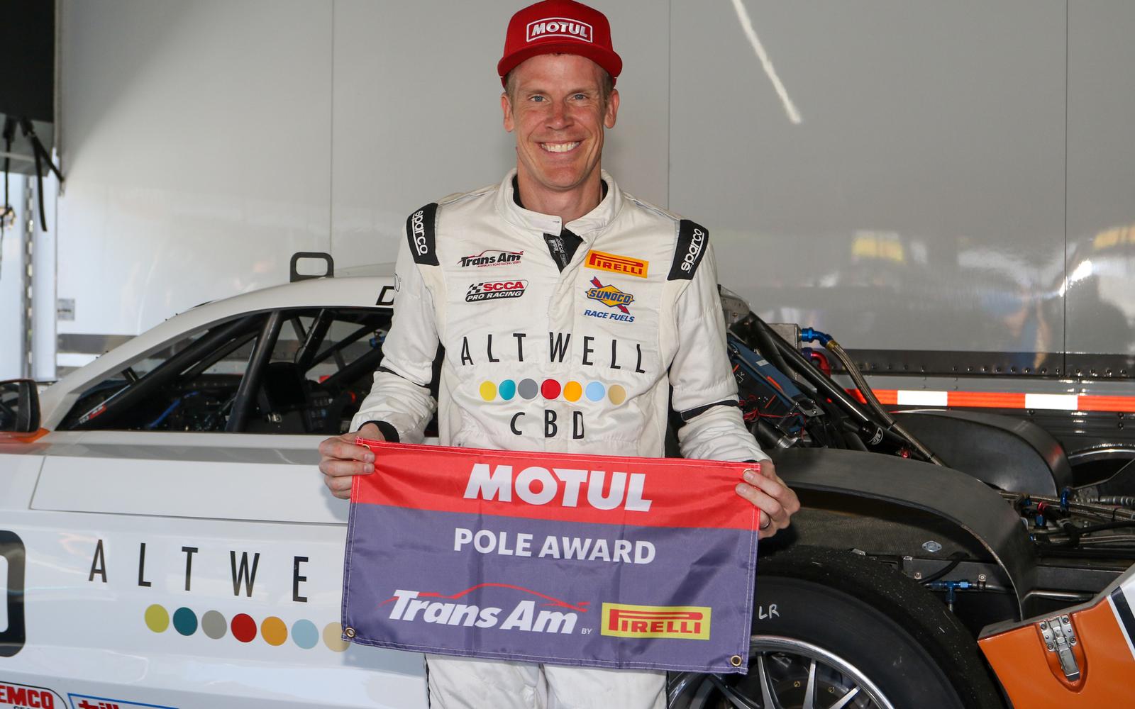 Chris Dyson Quickest in Qualifying with Record-Breaking Lap at Home Track, Drissi Has Hard Crash